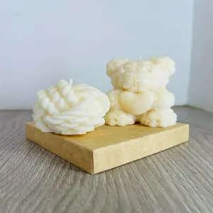 Combo Rosy cudle - osito + nudo