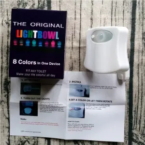 Luz sensor de inodoro-OR84