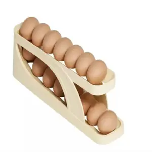 ORGANIZADOR DE HUEVOS PLASTICO