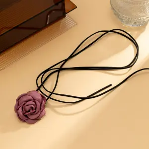 Choker de flor