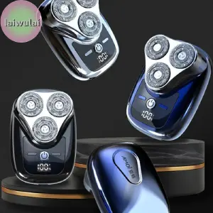 AFEITADORA SHAVER 3 CABEZALES: Suave, Preciso y Eficaz - AFEITADORA SHAVER 3 CABEZALES