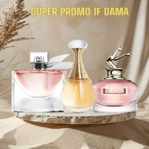 Vida bella + jadore + scandal dama