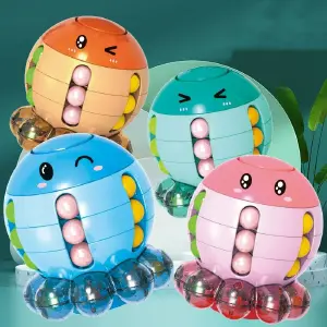 pulpo giratorio spinner juguete magico