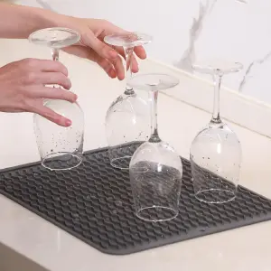 Tapete Escurridor de Silicona para Grifo: ¡Revoluciona tu Cocina! - Tapete De Silicona Escurridor Grifo