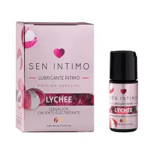 Lubricante Lychee Electrizante 30 mL