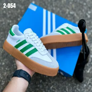 Tenis Adidas Samba 2.0 Suela Alta: Eleva tu estilo a otro nivel - Tenis ADIDAS SAMBA 2.0 Suela alta