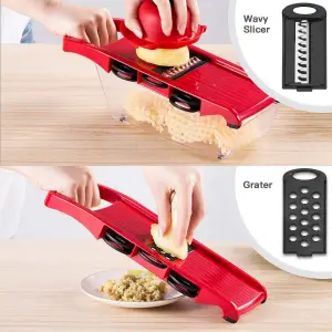 Mandoline 6 En 1