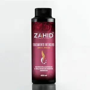 TRATAMIENTO ANTI FRIZZ ZAHID