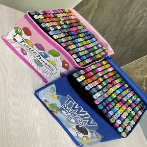 SET DE MARCADORES X168PCS