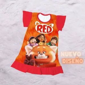 pijama niña red