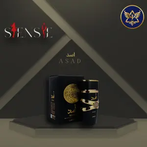 LATAFFA NEGRA ASAD 100ML