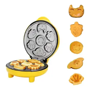 Mini Maquina Galletas Hot Cakes Figuras