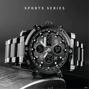 1389-2 RELOJ SKMEI NEGRO ANA DIG