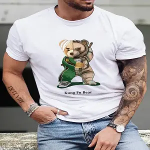Tshirt Kf bear