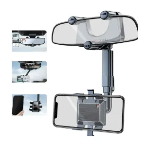 Holder Retrovisor 360º Soporte Celular