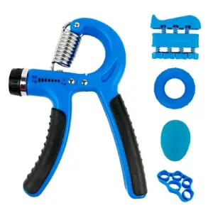 Set Hand Grip Kit Ejercitador Terapias
