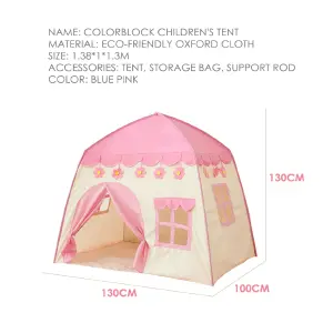 carpa casa infantil