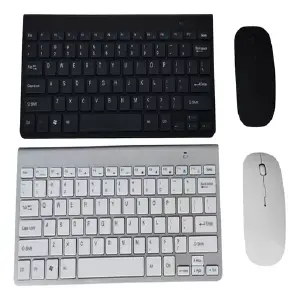 Combo Teclado/Mouse 2.4ghz Inalámbrico ⚡