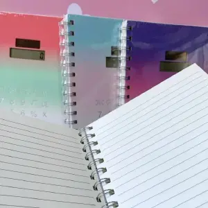 Cuaderno Calculadora 2 En 1
