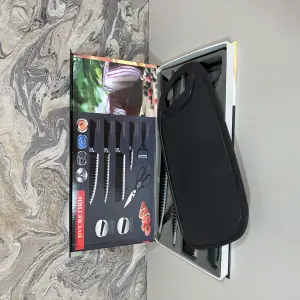Set o Juego de Cuchillos para Cocina