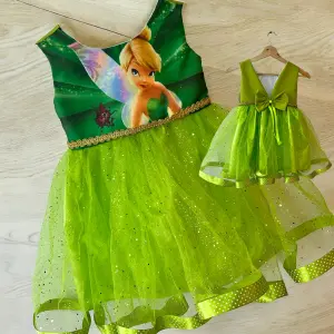 Vestido rotondo Escarch fiesta Campanita