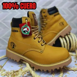 REF:9092 BOTAS 100%CUERO
