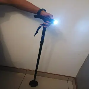 BASTON PLEGABLE TRUSTY CANE LUZ LED