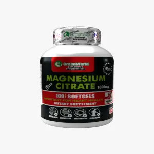 CITRATO DE MAGNESIO GREENWORLD