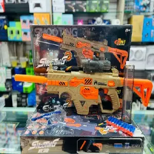 Pistola Hidrogel Dardos Agua Largo Alcan