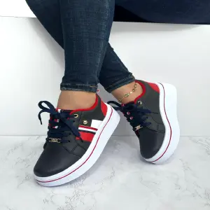 zapatilla tipo TOMMY TRACTOR R1