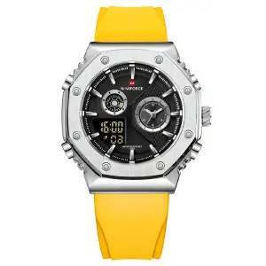 Reloj Naviforce Deportivo Nf9216t Goma H