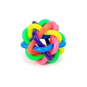 Juguete Atomo Pelota De Colores cascabel