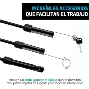 Boroscopio Camara Inspeccion Usb Endosco