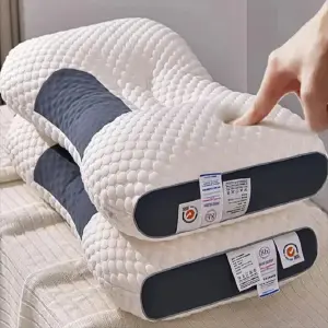 Cojin 3D almohada cervical para descanso