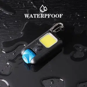 Mini linterna de Llavero COB - Compacta