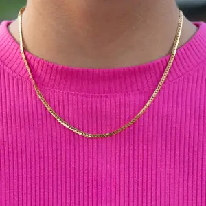 Cadena Serpiente - Oro laminado 18k