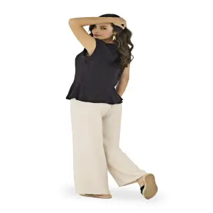 BLUSA EN RAYON VISCOSA ref. 8809