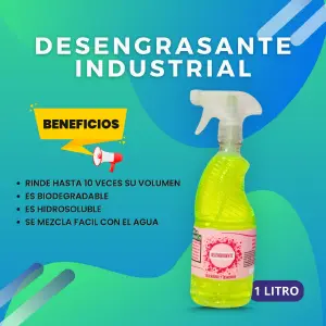 Desengrasante Industrial Multiusos: Limpieza Potente y Eficaz - Desengrasante industrial multiusos