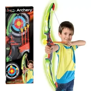 ARCO FLECHA CON LUZ Y SONIDO