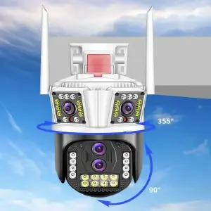 Cámara De Seguridad Wifi PC212-B12Y16