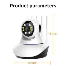 Camara de Seguridad 360° 5 Antenas