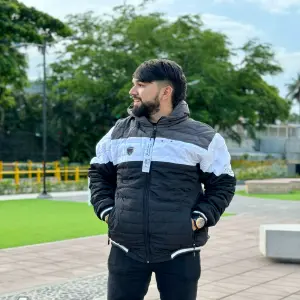 CHAQUETA EVG COMBINADA IMPORTADA