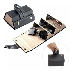 Estuche Organizador Gafas 3 Puestos