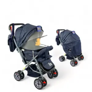 REF 277 Coche Para Bebé Premium Plegable
