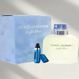 LIGHT BLUE MEN + PERFUMERO