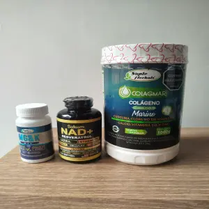 kit colageno marino + nad + obsequio