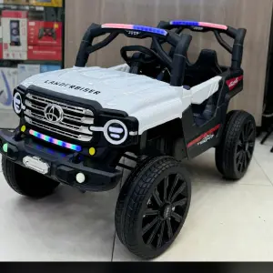 Coche unisex de 2 plazas para  niños