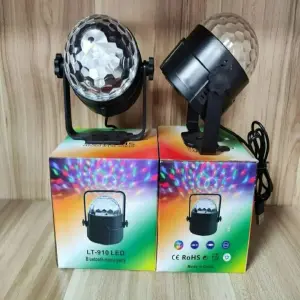 Bola De Luz Lampara Magica
