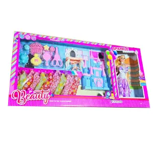 Muñeca Vestidos Accesorios Princesa Cast