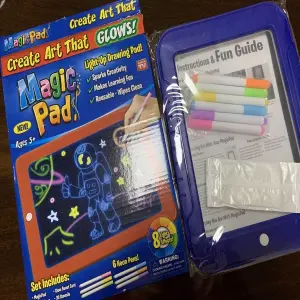 Pizarra De Dibujo Portátil Para Niños